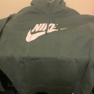 XL Nike hoodie.